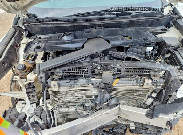 5N1DR2MM0HC902931 2017 NISSAN PATHFINDER White Vista del compartimento del motor