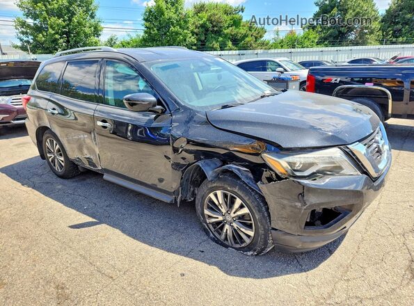 5N1DR2MM0HC914321 2017 NISSAN PATHFINDER Black 