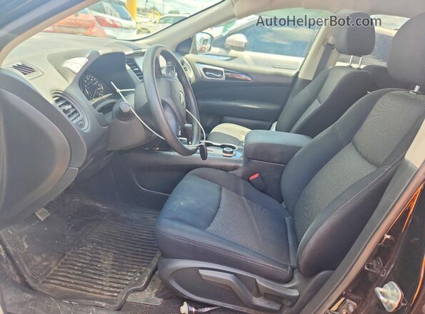 5N1DR2MM0HC914321 2017 NISSAN PATHFINDER Black 