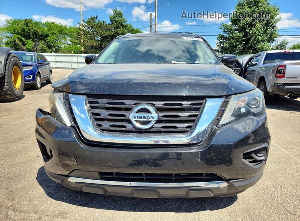 5N1DR2MM0HC914321 2017 NISSAN PATHFINDER Black 