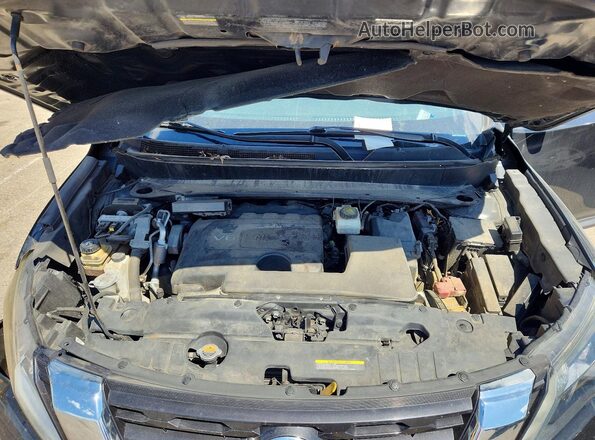 5N1DR2MM0HC914321 2017 NISSAN PATHFINDER Black 