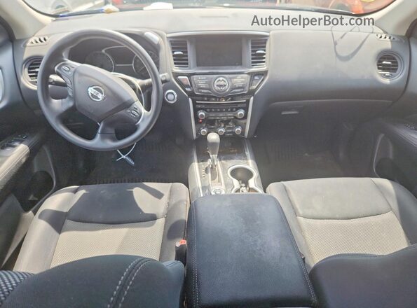 5N1DR2MM0HC914321 2017 NISSAN PATHFINDER Black 