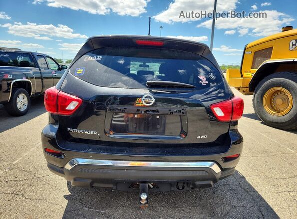 5N1DR2MM0HC914321 2017 NISSAN PATHFINDER Black 