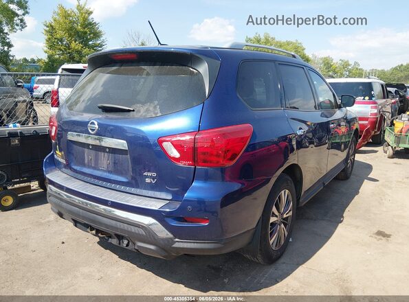 5N1DR2MM0JC642505 2018 NISSAN PATHFINDER Blue 