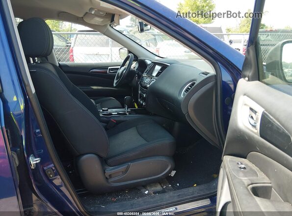 5N1DR2MM0JC642505 2018 NISSAN PATHFINDER Blue 