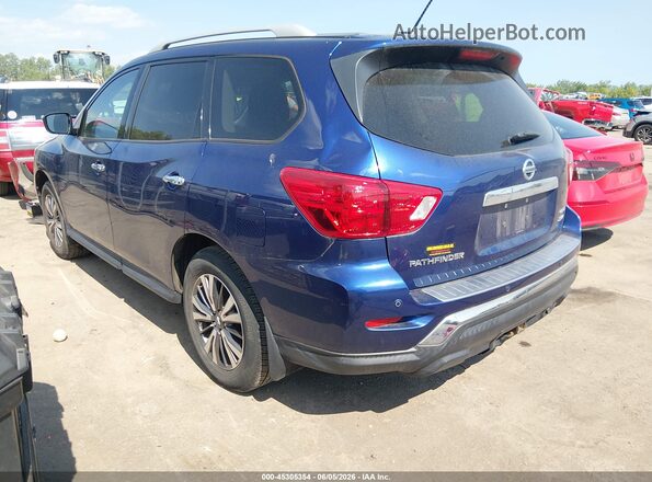5N1DR2MM0JC642505 2018 NISSAN PATHFINDER Blue 