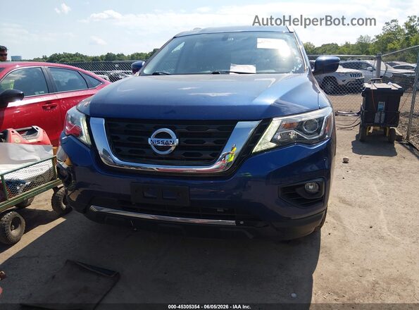 5N1DR2MM0JC642505 2018 NISSAN PATHFINDER Blue 