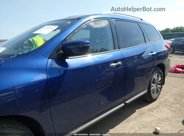 5N1DR2MM0JC642505 2018 NISSAN PATHFINDER Blue 