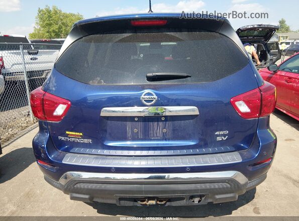 5N1DR2MM0JC642505 2018 NISSAN PATHFINDER Blue 