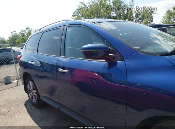 5N1DR2MM0JC642505 2018 NISSAN PATHFINDER Blue 