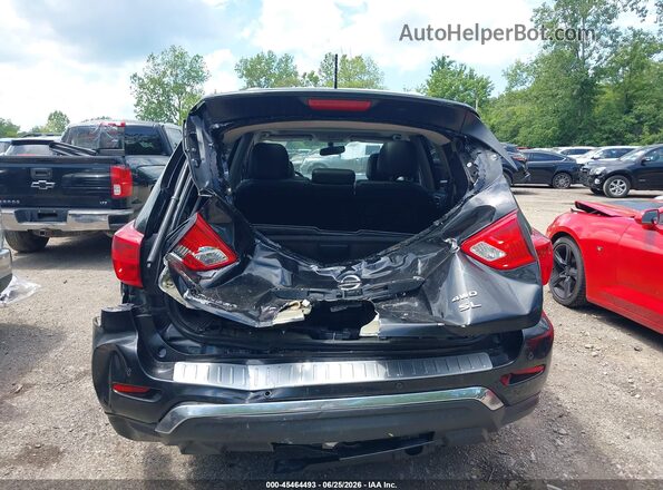 5N1DR2MM0JC642567 2018 NISSAN PATHFINDER Черный Вид спереди