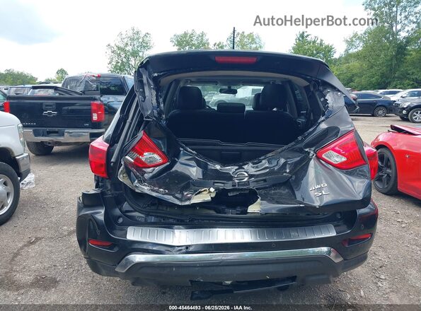 5N1DR2MM0JC642567 2018 NISSAN PATHFINDER Черный 