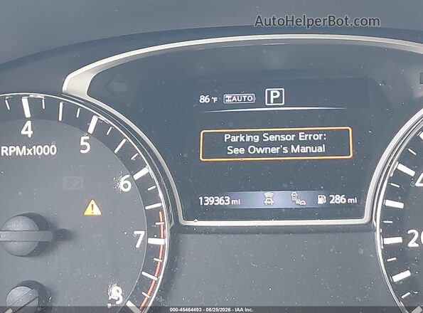 5N1DR2MM0JC642567 2018 NISSAN PATHFINDER Черный 