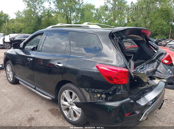 5N1DR2MM0JC642567 2018 NISSAN PATHFINDER Черный Панорамный вид салона 360°