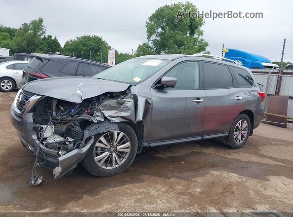 5N1DR2MM0JC643458 2018 NISSAN PATHFINDER Gray Vista interior de 360 grados