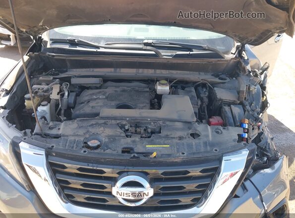 5N1DR2MM0JC643458 2018 NISSAN PATHFINDER Gray Vista trasera