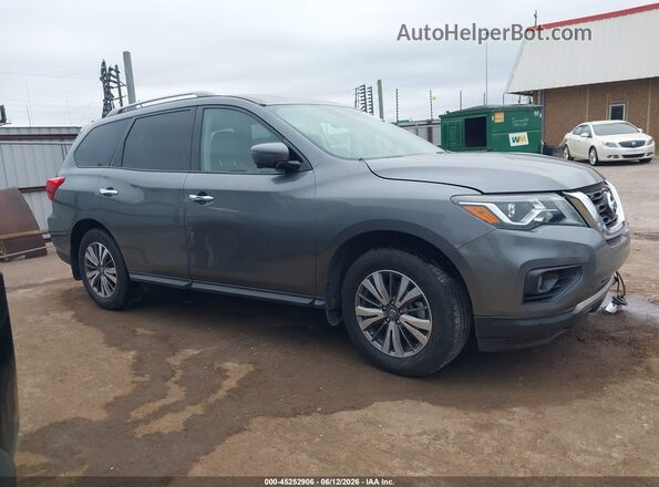 5N1DR2MM0JC643458 2018 NISSAN PATHFINDER Gray Vista interior trasera