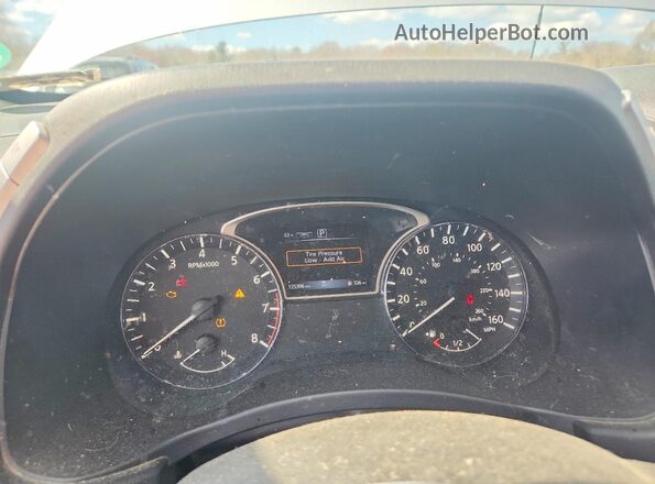 5N1DR2MM0JC650166 2018 NISSAN PATHFINDER Silver ხელსაწყოთა პანელის ხედი