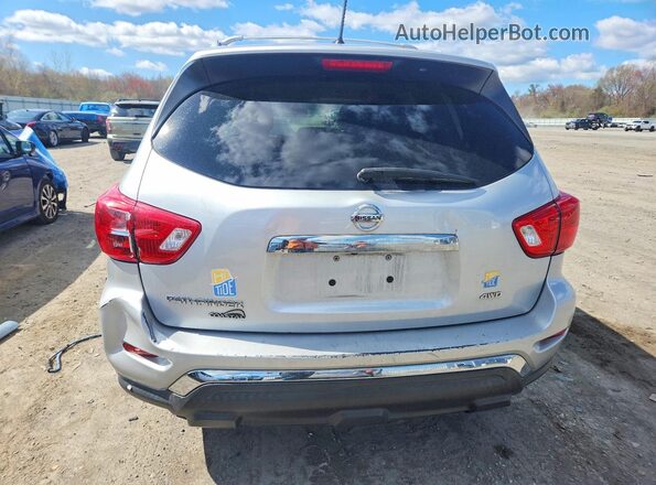 5N1DR2MM0JC650166 2018 NISSAN PATHFINDER Silver უკანა ხედი