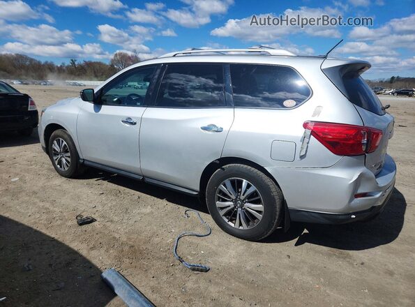 5N1DR2MM0JC650166 2018 NISSAN PATHFINDER Silver უკანა მარცხენა