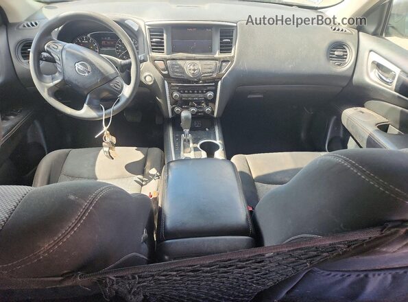 5N1DR2MM0JC650166 2018 NISSAN PATHFINDER Silver წინა პანელის ხედი