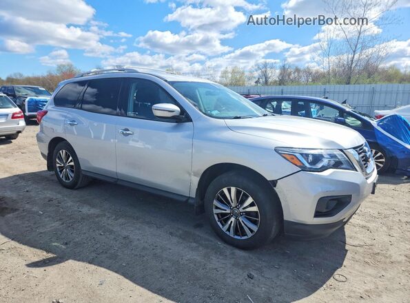 5N1DR2MM0JC650166 2018 NISSAN PATHFINDER Silver წინა მარჯვენა