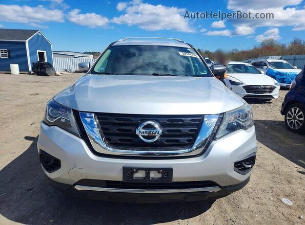 5N1DR2MM0JC650166 2018 NISSAN PATHFINDER Silver წინა ხედი