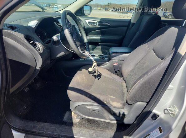 5N1DR2MM0JC650166 2018 NISSAN PATHFINDER Silver წინა სალონის ხედი