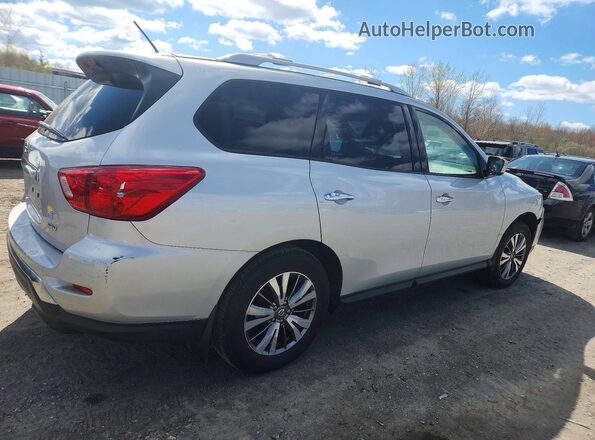 5N1DR2MM0JC650166 2018 NISSAN PATHFINDER Silver უკანა მარჯვენა