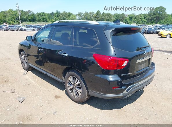 5N1DR2MM0KC596160 2019 NISSAN PATHFINDER Black უკანა მარცხენა