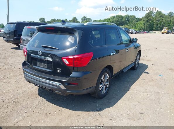 5N1DR2MM0KC596160 2019 NISSAN PATHFINDER Black უკანა მარჯვენა