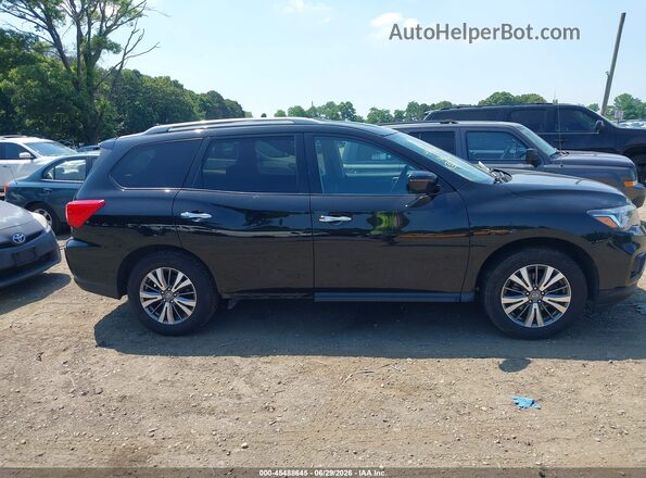 5N1DR2MM0KC596160 2019 NISSAN PATHFINDER Black ხელსაწყოთა პანელის ხედი