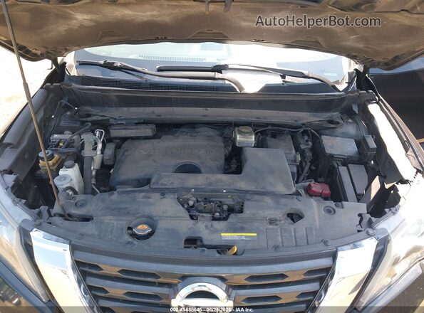 5N1DR2MM0KC596160 2019 NISSAN PATHFINDER Black უკანა ხედი