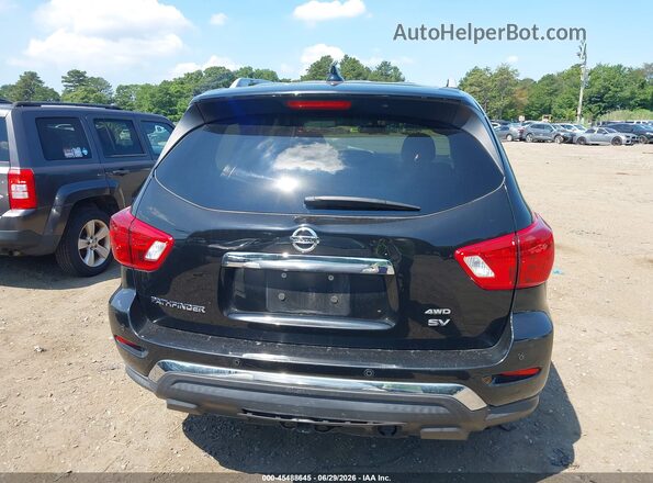 5N1DR2MM0KC596160 2019 NISSAN PATHFINDER Black 