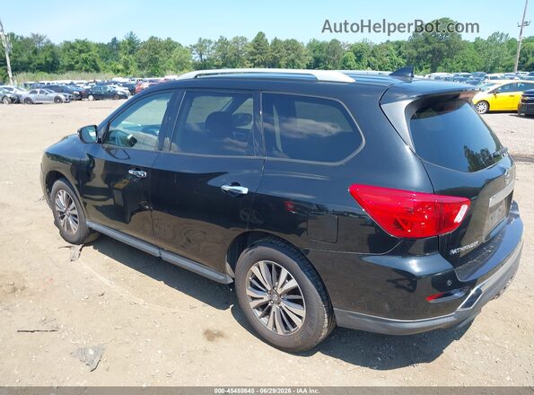 5N1DR2MM0KC596160 2019 NISSAN PATHFINDER Black უკანა სალონის ხედი