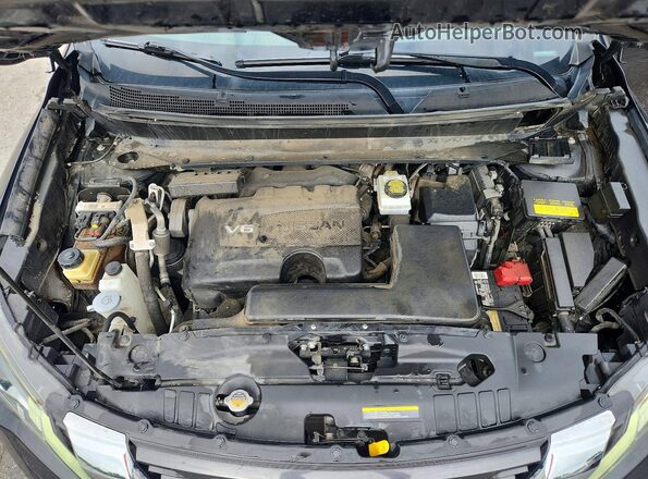 5N1DR2MM0KC603396 2019 NISSAN PATHFINDER Black 
