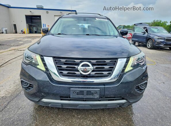 5N1DR2MM0KC603396 2019 NISSAN PATHFINDER Black 