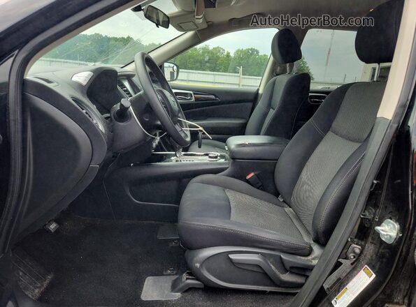5N1DR2MM0KC603396 2019 NISSAN PATHFINDER Black 