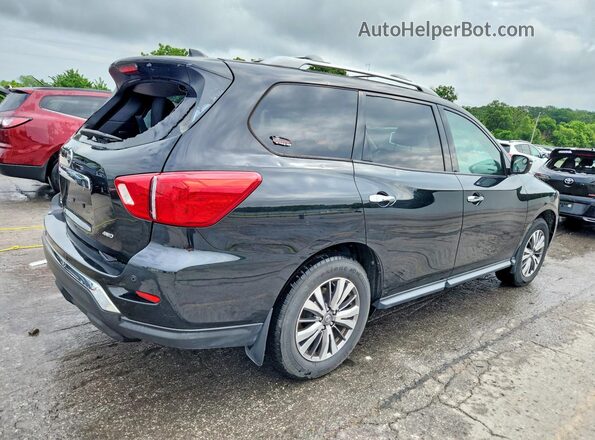 5N1DR2MM0KC603396 2019 NISSAN PATHFINDER Black 