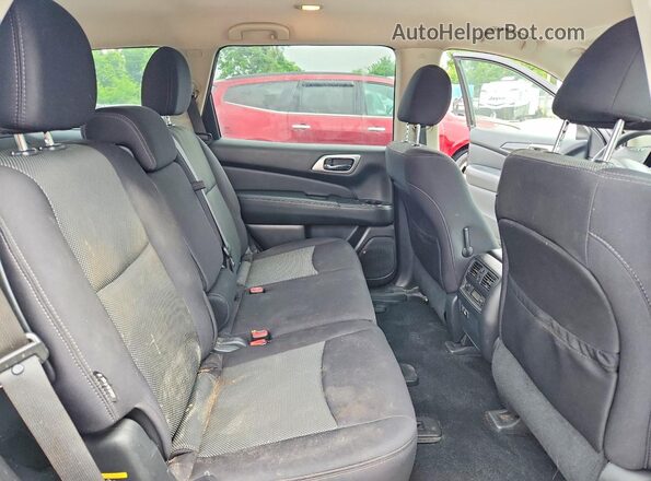 5N1DR2MM0KC603396 2019 NISSAN PATHFINDER Black 