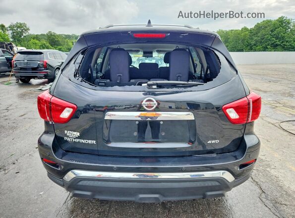 5N1DR2MM0KC603396 2019 NISSAN PATHFINDER Black 