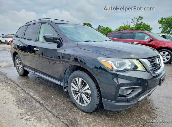 5N1DR2MM0KC603396 2019 NISSAN PATHFINDER Black 