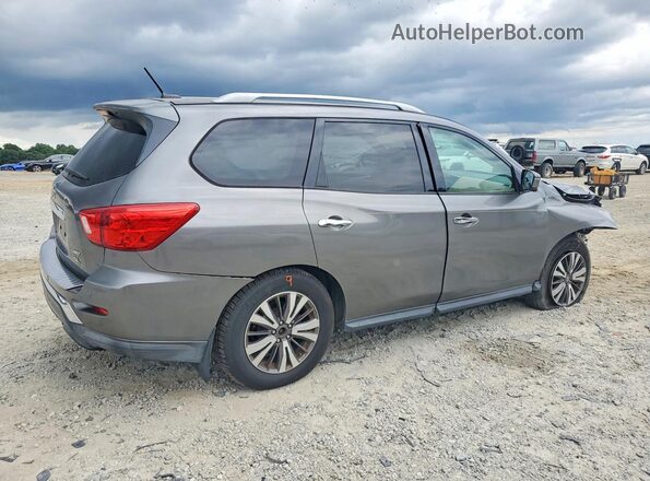 5N1DR2MM1HC604369 2017 NISSAN PATHFINDER Gray 