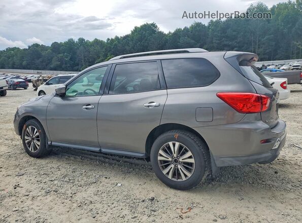 5N1DR2MM1HC604369 2017 NISSAN PATHFINDER Gray 