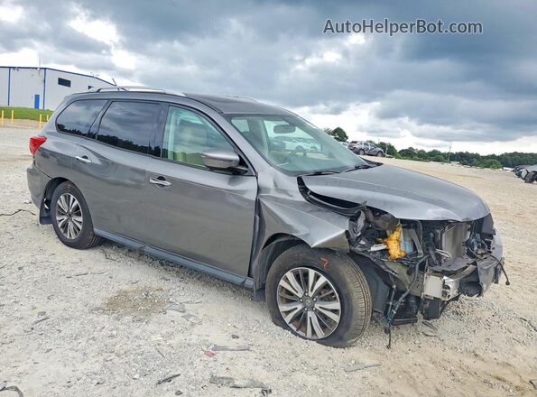 5N1DR2MM1HC604369 2017 NISSAN PATHFINDER Gray 