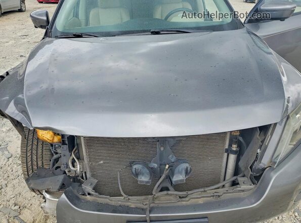 5N1DR2MM1HC604369 2017 NISSAN PATHFINDER Gray 