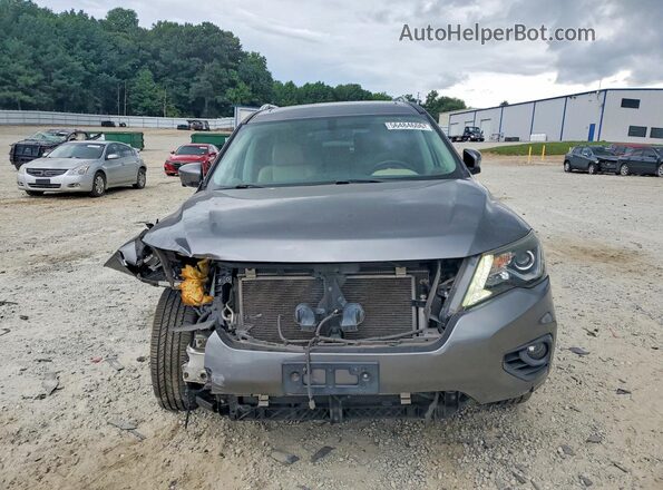 5N1DR2MM1HC604369 2017 NISSAN PATHFINDER Gray 