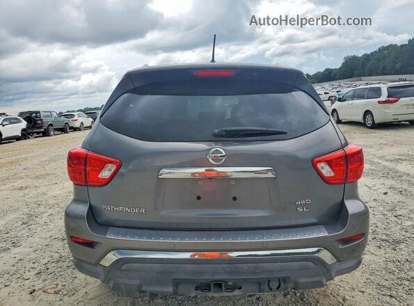 5N1DR2MM1HC604369 2017 NISSAN PATHFINDER Gray 