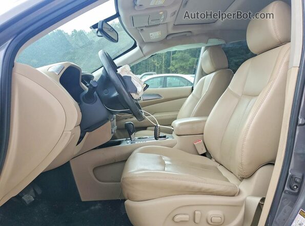 5N1DR2MM1HC604369 2017 NISSAN PATHFINDER Gray 