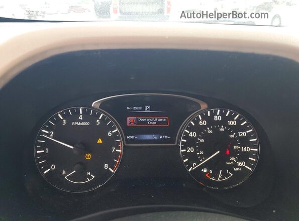 5N1DR2MM1HC604369 2017 NISSAN PATHFINDER Gray 